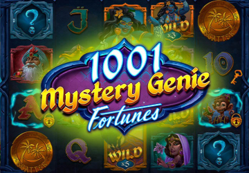 Слот 1001 Mystery Genie Fortunes в 1xSlots Casino