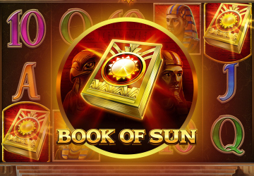 Автомат Book Of Sun в 1xSlots Casino