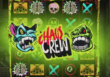 Слот Chaos Crew в 1xSlots Casino