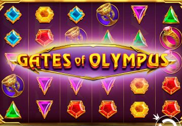 Игра Gates Of Olympus в 1xSlots Casino