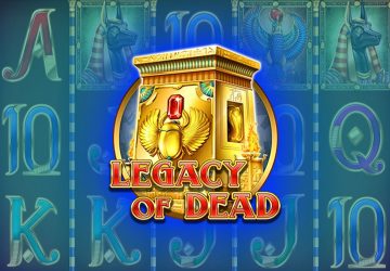 Игра Legacy Of Dead в 1xSlots Casino
