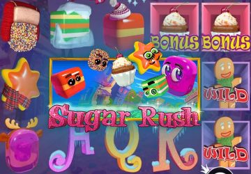 Игровой автомат Sugar Rush в 1xSlots Casino