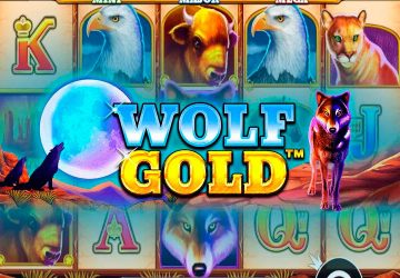 Игра Wolf Gold в 1xSlots Casino